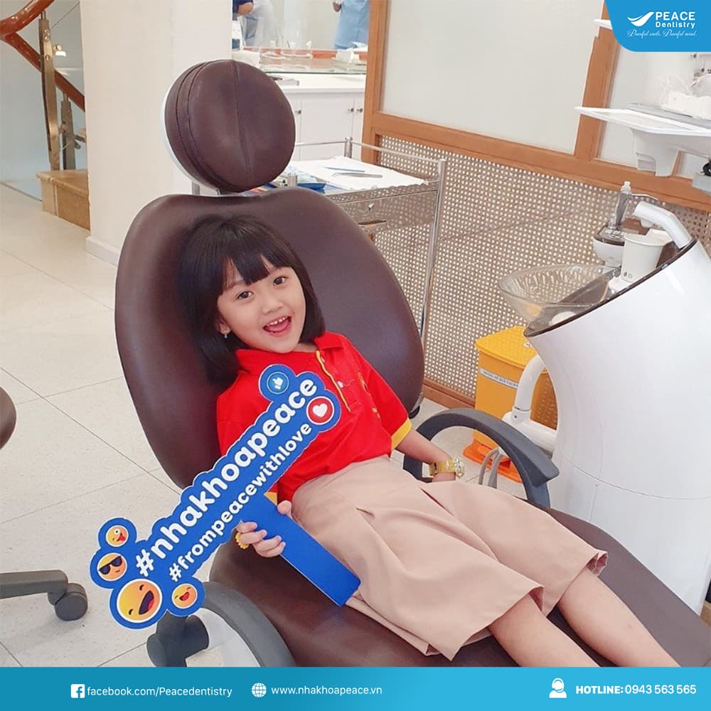 nha khoa trẻ em tại peace dentistry quận 7