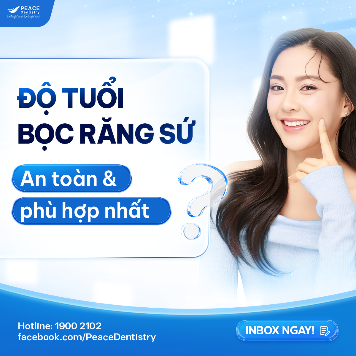 bao nhiêu tuổi thì bọc răng sứ